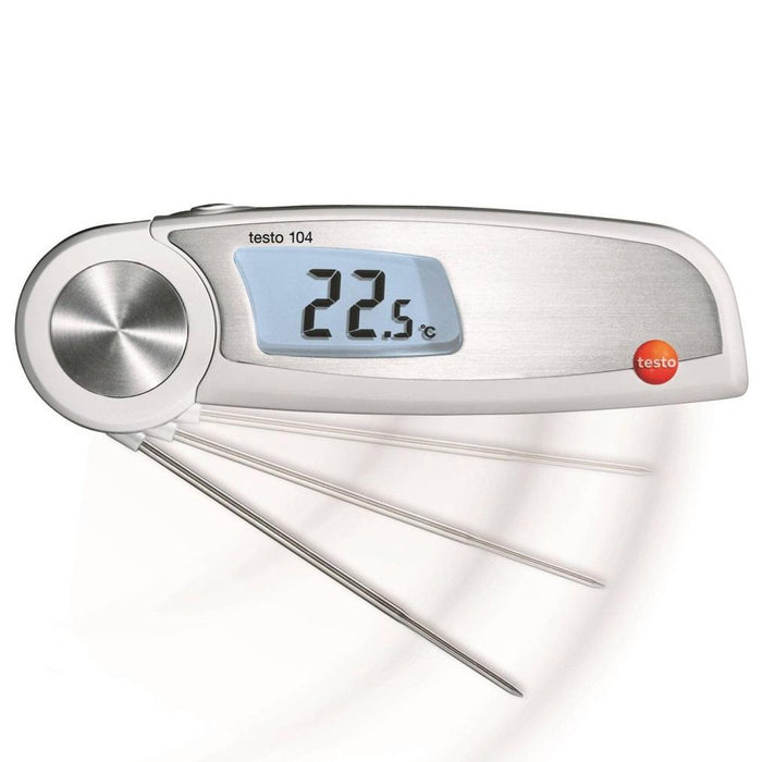 Testo 104 : Waterproof Folding Food Thermometer - anaum.ca