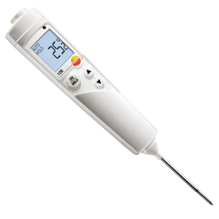 Testo 106 : Food Thermometer - anaum.ca