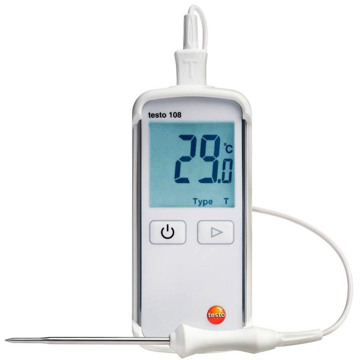 Testo 108 : Waterproof Food Thermometer - anaum.ca