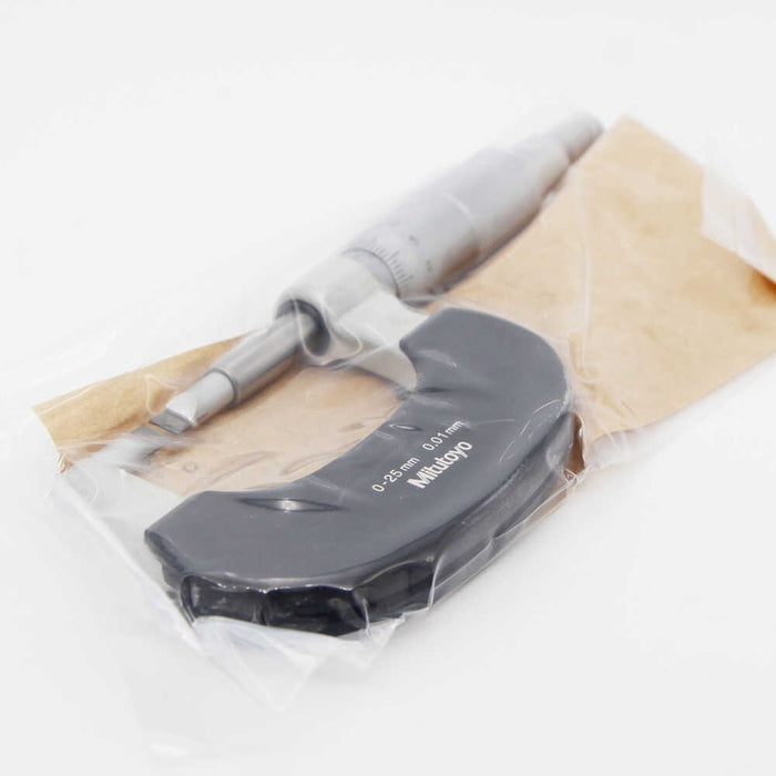 Mitutoyo 122-101-10 Blade Micrometer - anaum.ca