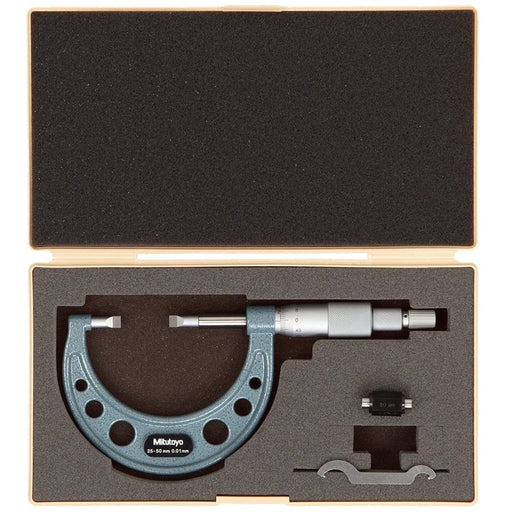 Mitutoyo 122-102 : Blade Micrometer - anaum.ca