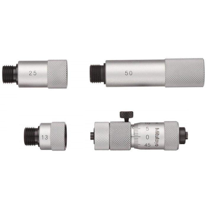 Mitutoyo 137-201: Tubular Inside Micrometer, Range 50-150mm - anaum.ca