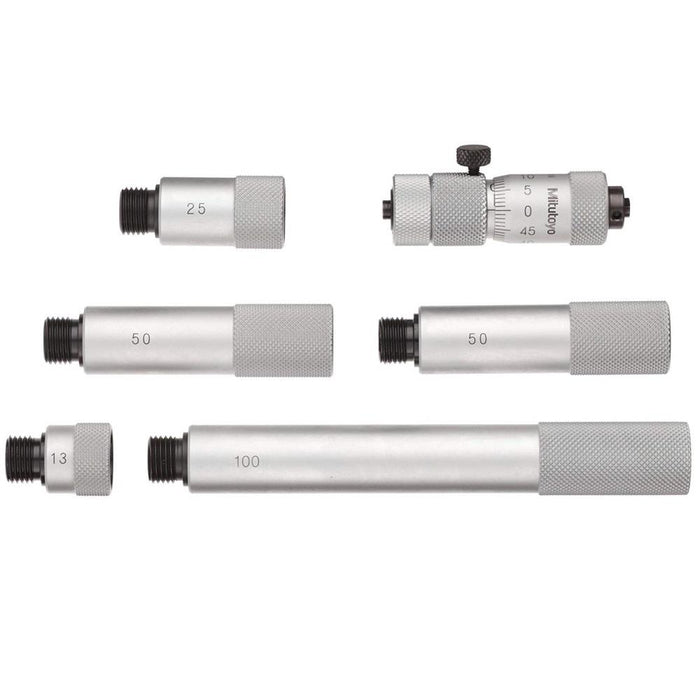 Mitutoyo 137-202 Tubular Inside Micrometer, Range 50-300mm - anaum.ca