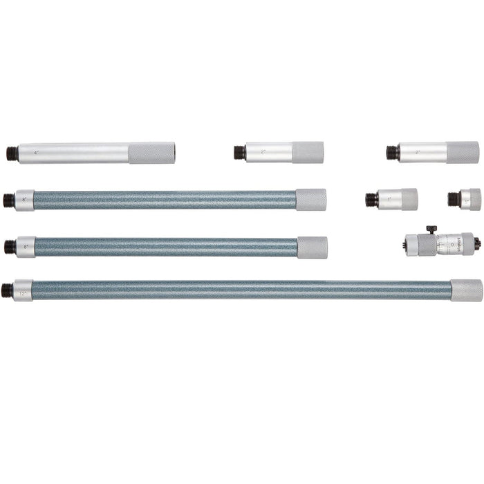 Mitutoyo 137-214: Tubular Inside Micrometer, Range 2-40" - anaum.ca