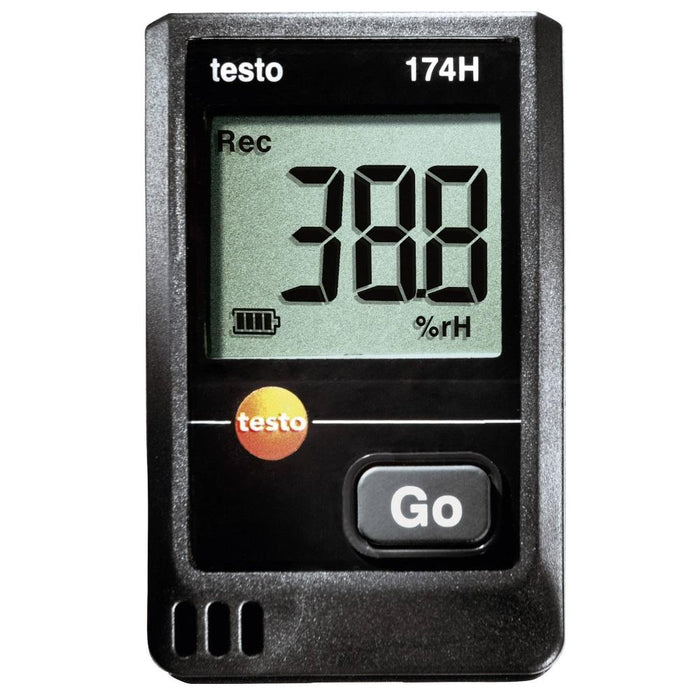 Testo 174H : Temperature & Humidity Data Logger - anaum.ca