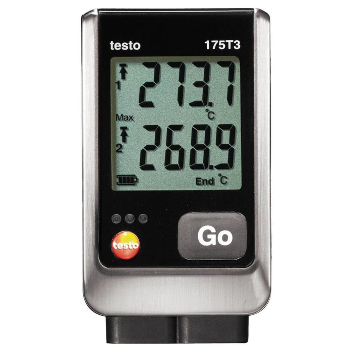 Testo 175-T3 : Temperature Data Logger - anaum.ca