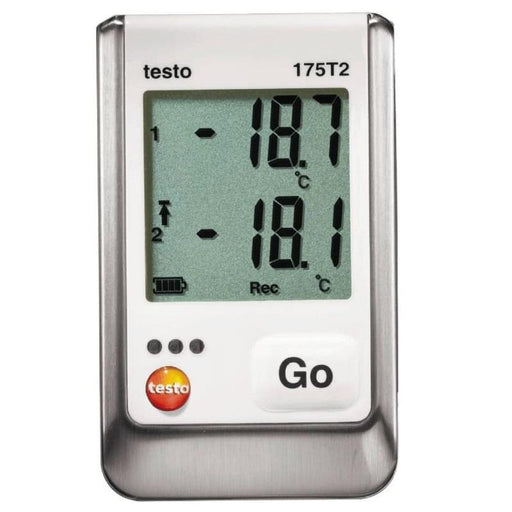 Testo 175-T2 : Temperature Data Logger - anaum.ca