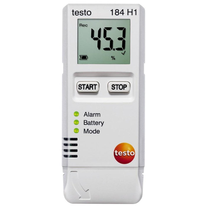 Testo 184-H1 : Humidity and Temperature Data Logger - anaum.ca