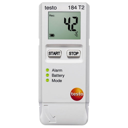 Testo 184-T2 : Temperature Data Logger - anaum.ca