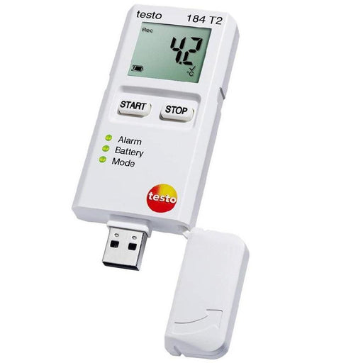 Testo 184-T2 : Temperature Data Logger - anaum.ca