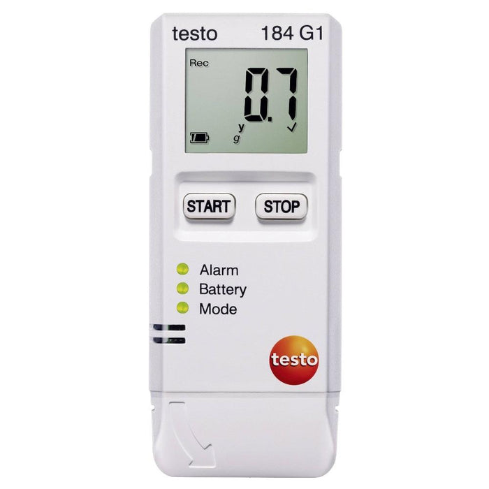 Testo 184-G1 : Vibration, Humidity and Temperature Data Logger - anaum.ca