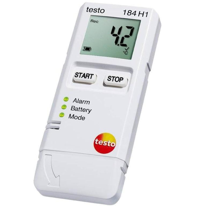 Testo 184-H1 : Humidity and Temperature Data Logger - anaum.ca