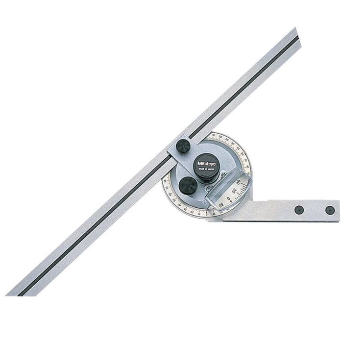 Mitutoyo 187-908 Universal Bevel Protractor 300mm - anaum.ca