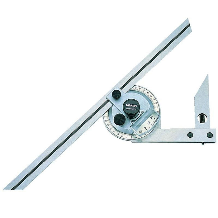 Mitutoyo 187-901 Universal Protractor 150/300mm Blade - anaum.ca