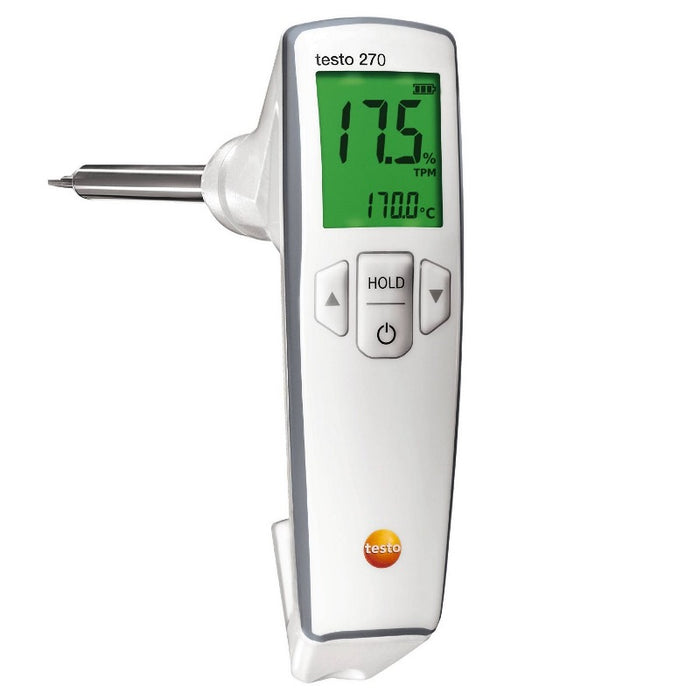 Testo Cooking Oil Tester & Temperature Kit