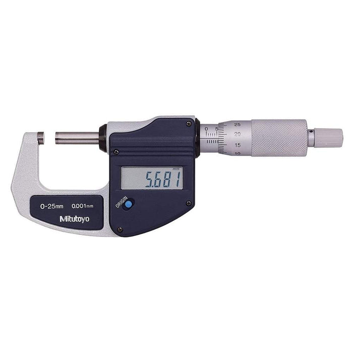 Mitutoyo 293-821-30: Digital Micrometer 0-25mm - anaum.ca