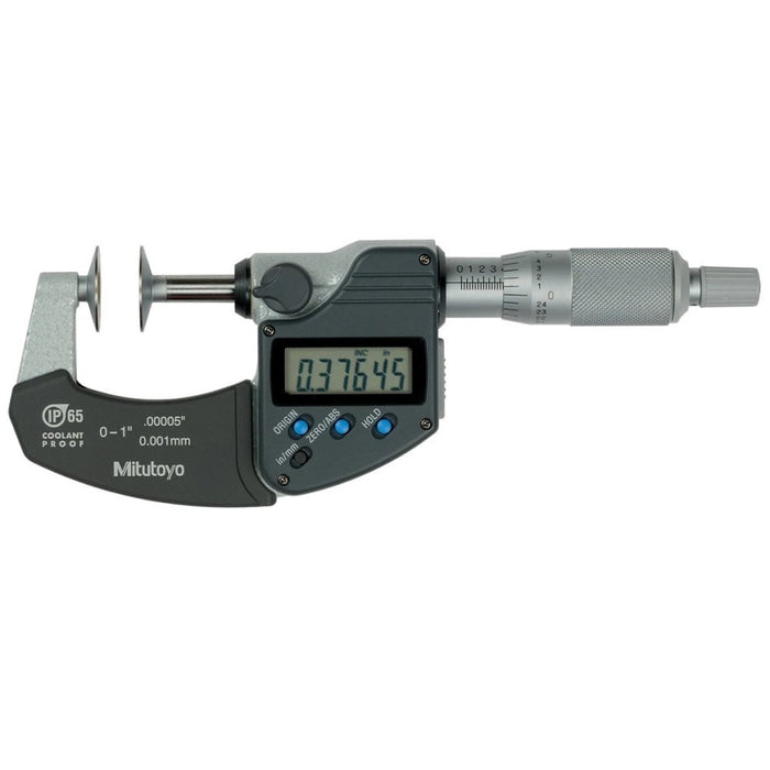 Mitutoyo 323-350-30 : Disk Micrometer 0-1"/ 25.4mm - anaum.ca