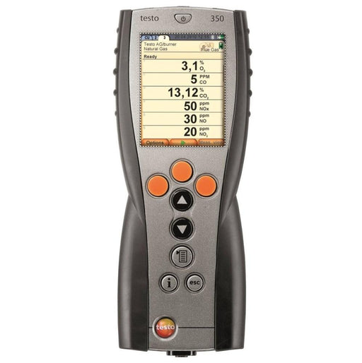 Testo 350 : Control Unit for Exhaust Gas Analysis Systems - anaum.ca