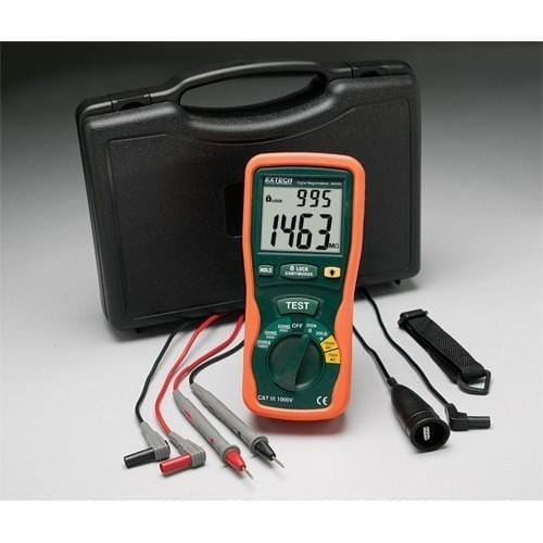 Extech 380260: Autoranging Digital Megohmmeter