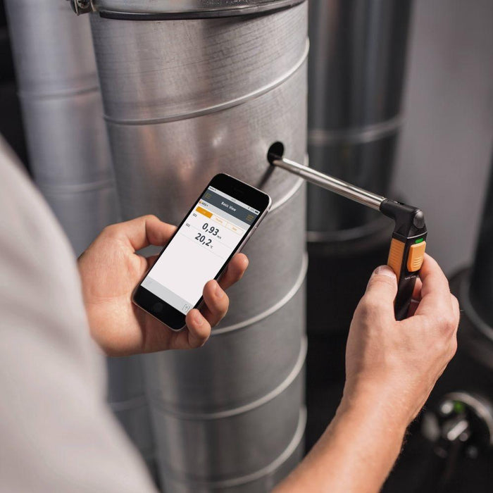 Testo 405 i : Thermal Anemometer with Smartphone Operation - anaum.ca