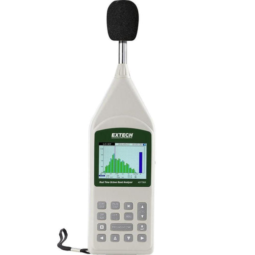 Extech 407790A : Real Time Octave Band Analyzer - Anaum - Test and Measurement