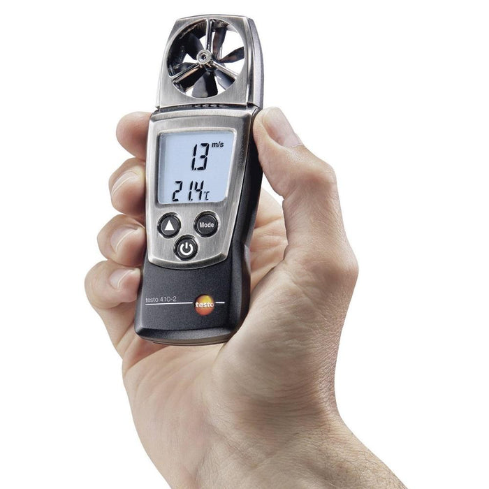 Testo 410-2 : Vane anemometer with Humidity Measurement - anaum.ca