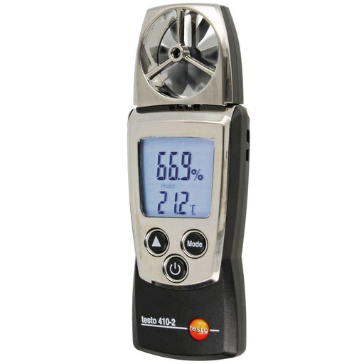 Testo 410-2 : Vane anemometer with Humidity Measurement - anaum.ca