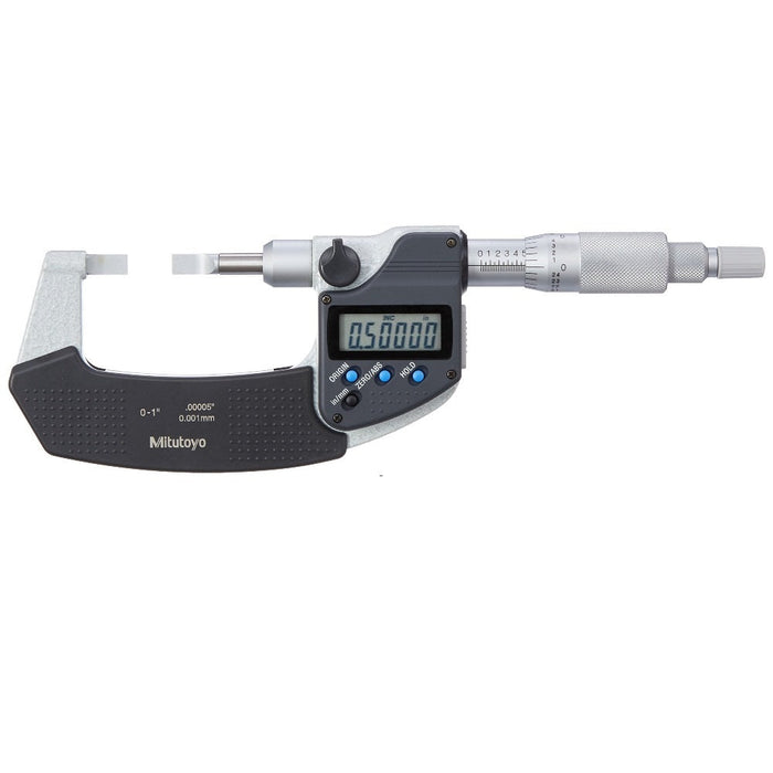 Mitutoyo 422-330-30 : Digimatic Blade Micrometer 0-1"/ 25.4mm - anaum.ca