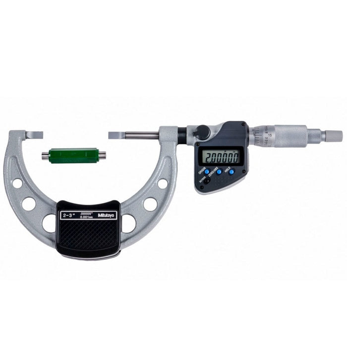 Mitutoyo 422-332-30 : Digimatic Blade Micrometer 2-3"/ 50.8 - 76.2mm - anaum.ca