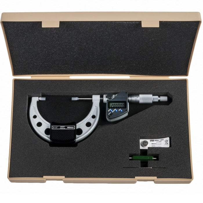 Mitutoyo 422-333-30 : Digimatic Blade Micrometer, Range 3-4"/ 76.2-101.6mm - anaum.ca