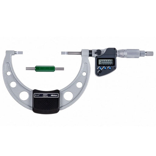 Mitutoyo 422-333-30 : Digimatic Blade Micrometer, Range 3-4"/ 76.2-101.6mm - anaum.ca