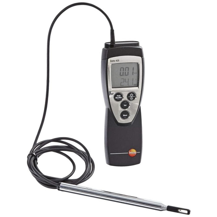 Testo 425: Hot Wire Anemometer - anaum.ca