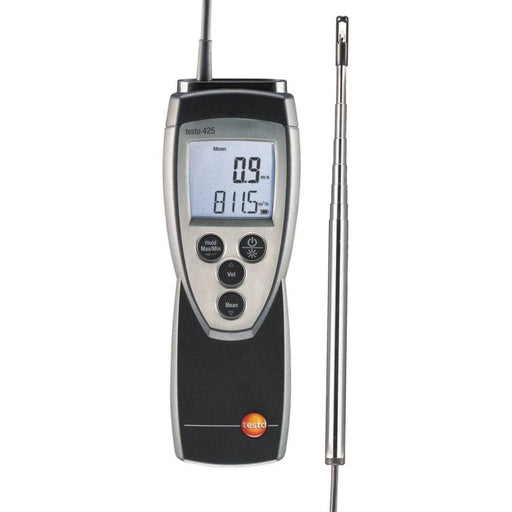 Testo 425: Hot Wire Anemometer - anaum.ca