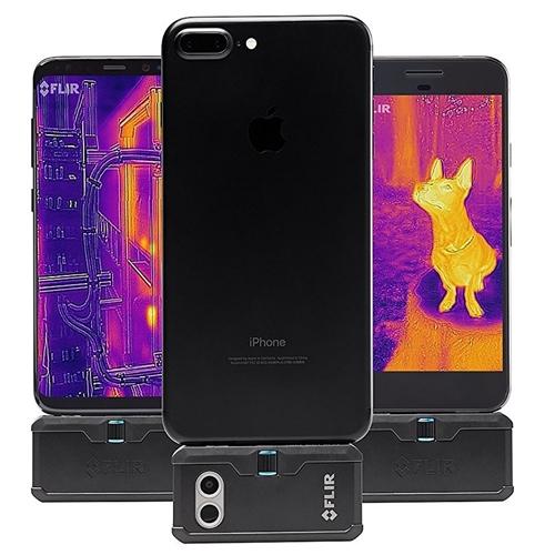 FLIR ONE PRO-LT : Thermal Imaging Camera Attachment for iOS - anaum.ca