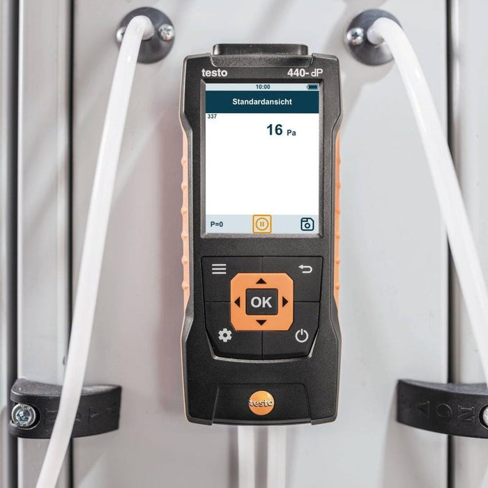 Testo 440 dP : Air Velocity and IAQ Measuring Instrument - anaum.ca