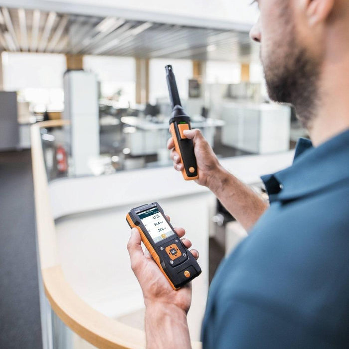 Testo 440  CO₂ Kit with Bluetooth - anaum.ca