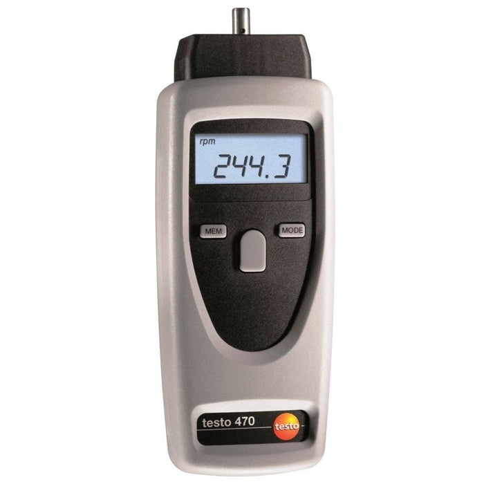 Testo 470 : Tachometer - anaum.ca