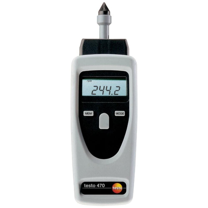 Testo 470 : Tachometer - anaum.ca