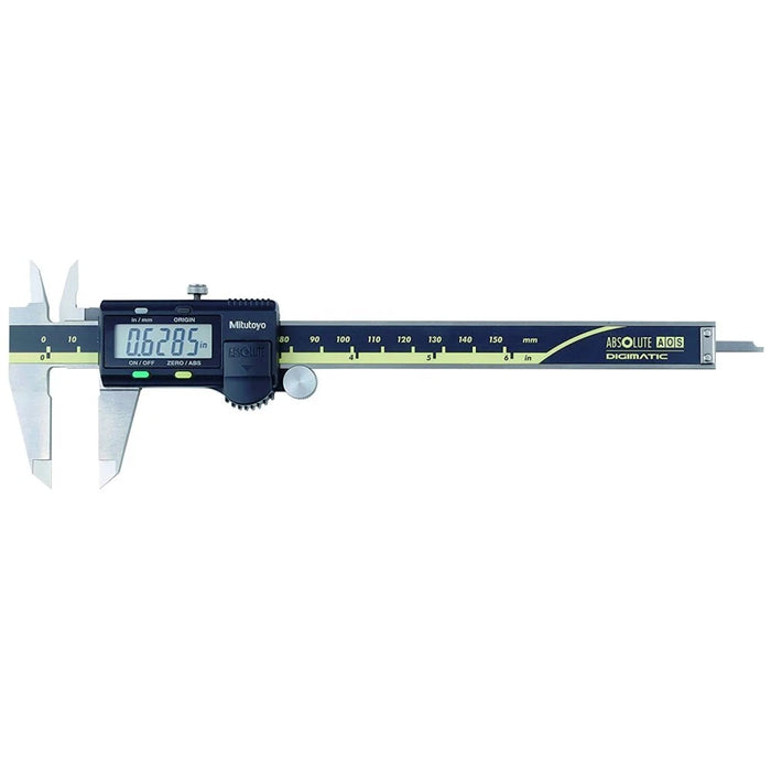 Mitutoyo 500-171-30 Absolute Digimatic Caliper 0-6"/ 150mm SPC - anaum.ca