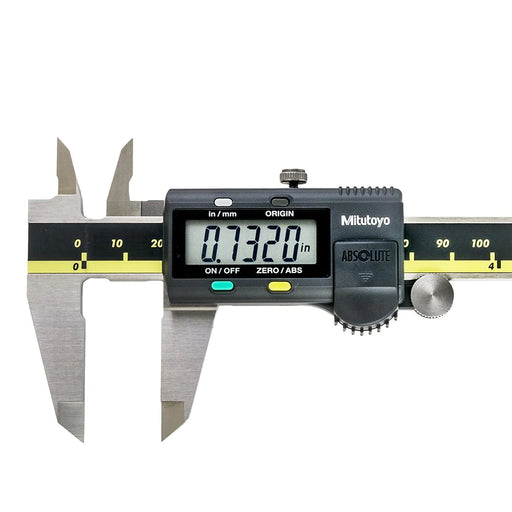 Mitutoyo 500-171-30 Absolute Digimatic Caliper 0-6"/ 150mm SPC - anaum.ca