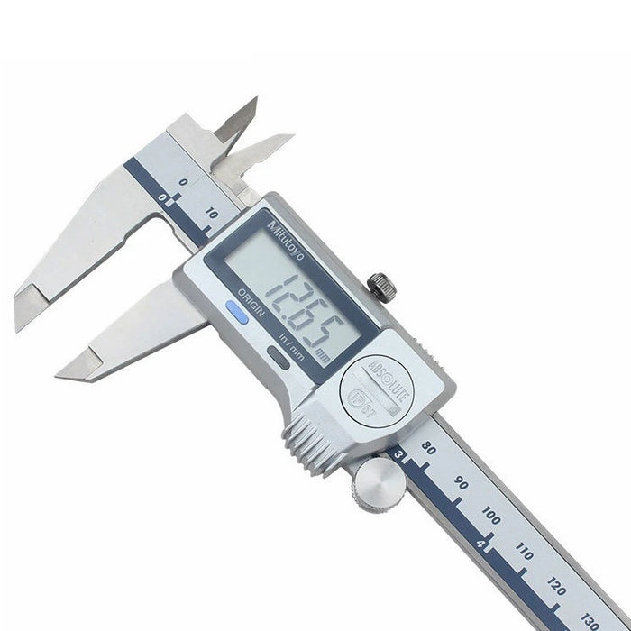 Mitutoyo 500-753-20 Coolant Proof Digital Caliper, Range: 0-8"/200mm