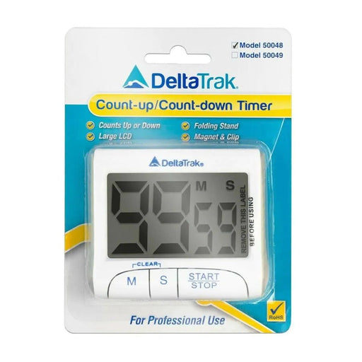 DeltaTrak 50048 FlashCheck Count-Up/Count-Down Timer - anaum.ca