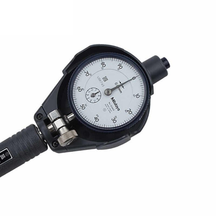 Mitutoyo 511-715 Standard Dial Bore Gauge, Range 160-250mm (Without Dial Protection Cover)