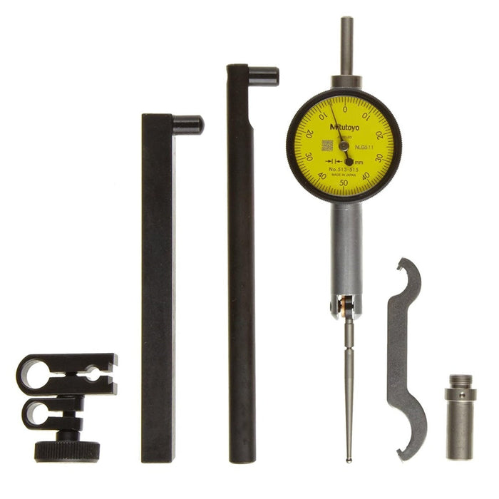 Mitutoyo 513-515T Dial Test Indicator - Set - anaum.ca