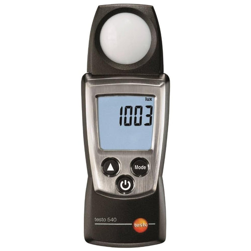 Testo 540 : Lux Meter - anaum.ca