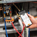 Testo 550i - App-Controlled Digital Manifold with Bluetooth and 2-way Valve Block - anaum.ca