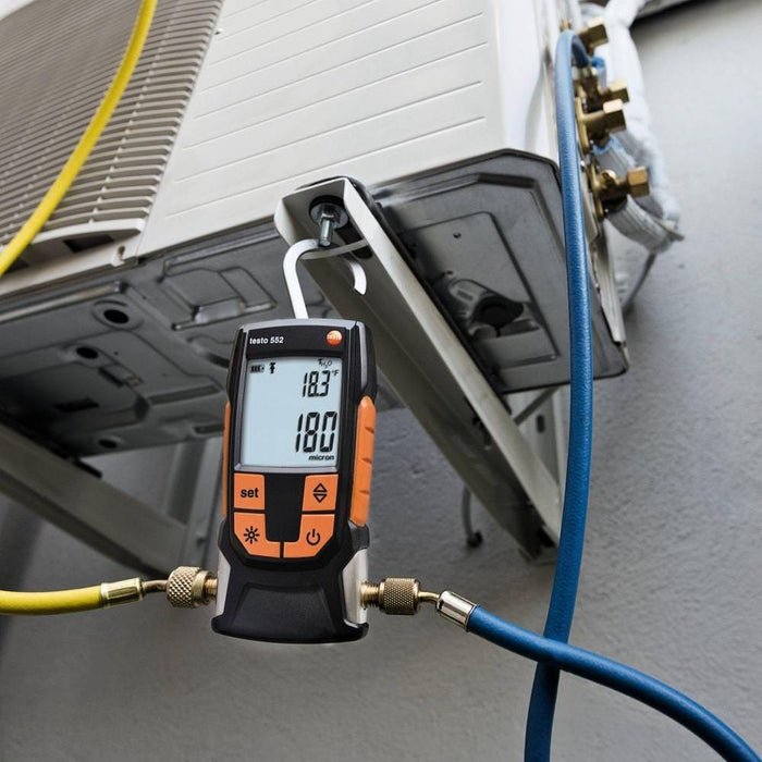 Testo 552 : Digital vacuum gauge with Bluetooth - anaum.ca