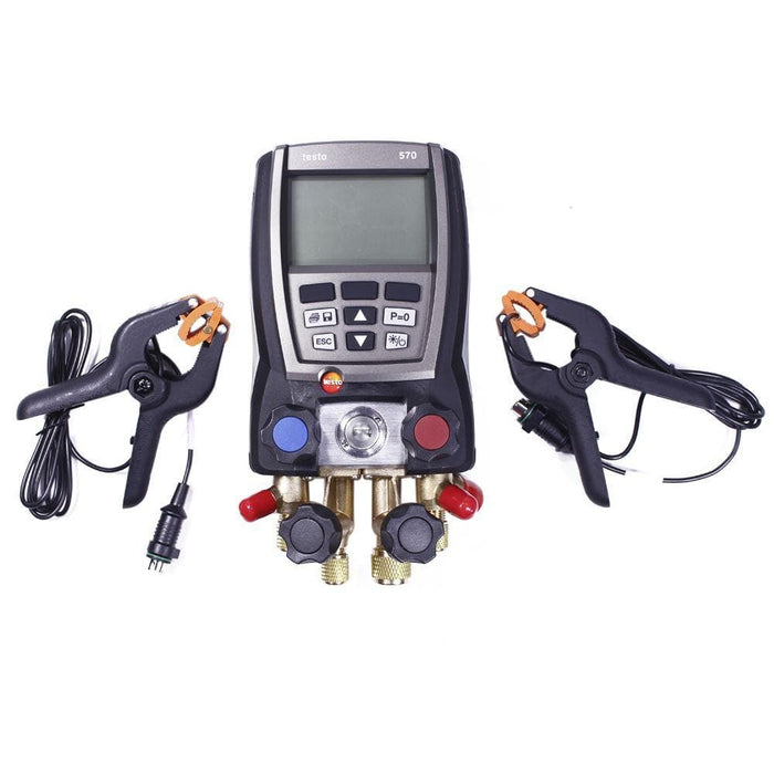 Testo 570-2 : Digital Manifold Kit - anaum.ca