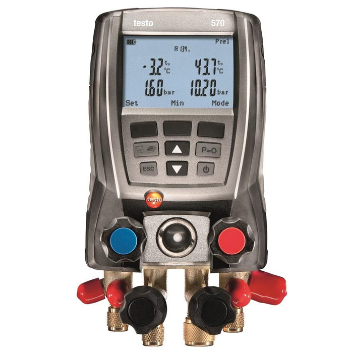 Testo 570-2 : Digital Manifold Kit - anaum.ca