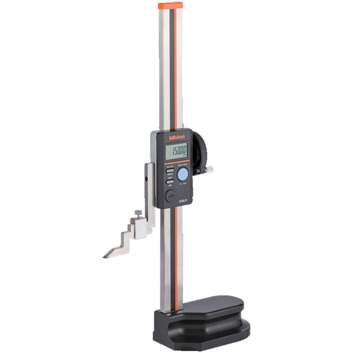 Mitutoyo 570-412 Absolute Digimatic Height Gauge, Range 0-12"/0-300mm